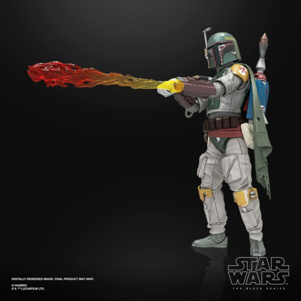 Boba Fett  Star Wars Episode VI Black Series Deluxe Actionfigur 2021 15 cm