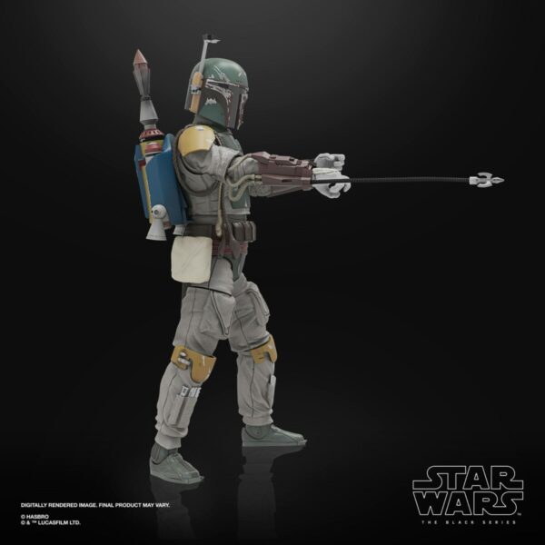 Boba Fett  Star Wars Episode VI Black Series Deluxe Actionfigur 2021 15 cm