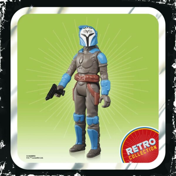 Star Wars The Mandalorian Retro Collection Actionfigur 2022 Bo-Katan Kryze 10 cm