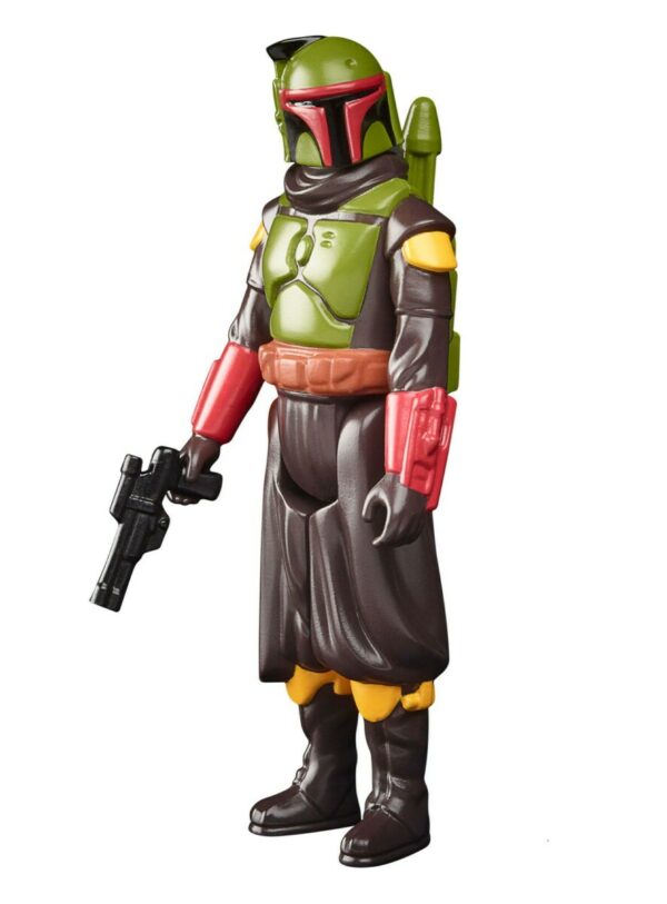 Star Wars The Mandalorian Retro Collection Actionfigur 2022 Boba Fett (Morak) 10 cm