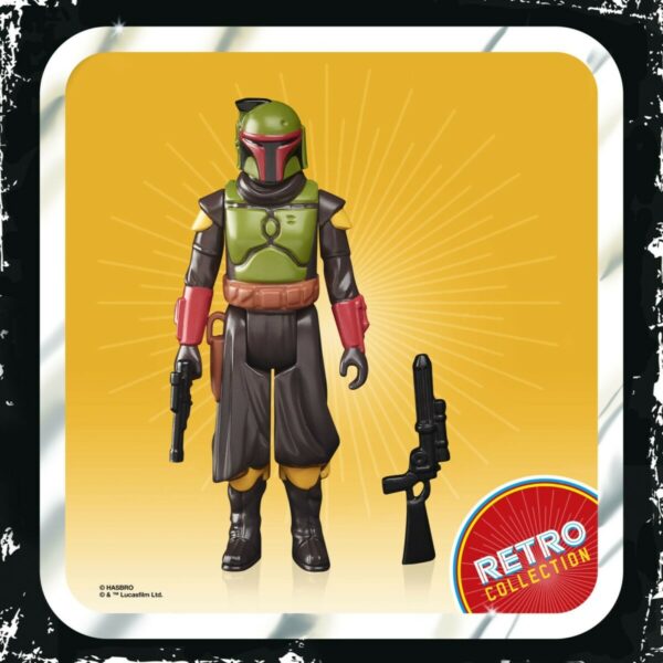 Star Wars The Mandalorian Retro Collection Actionfigur 2022 Boba Fett (Morak) 10 cm