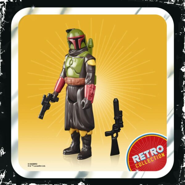 Star Wars The Mandalorian Retro Collection Actionfigur 2022 Boba Fett (Morak) 10 cm