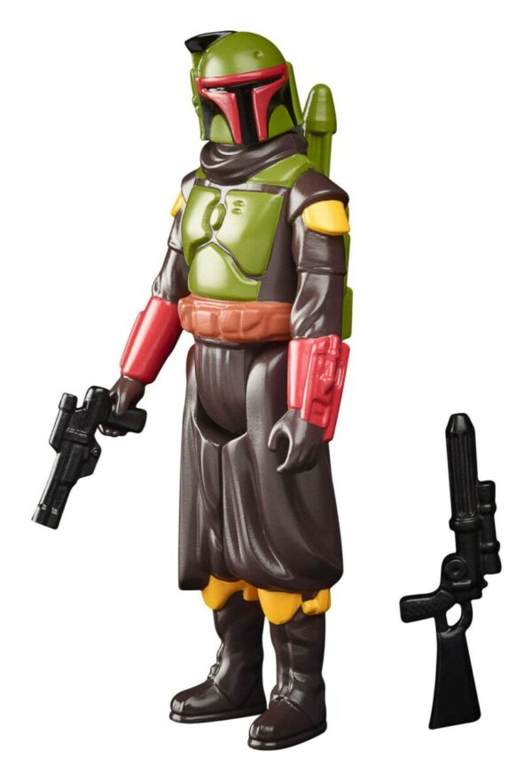 Star Wars The Mandalorian Retro Collection Actionfigur 2022 Boba Fett (Morak) 10 cm