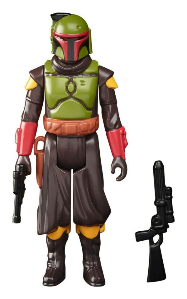 Star Wars The Mandalorian Retro Collection Actionfigur 2022 Boba Fett (Morak) 10 cm