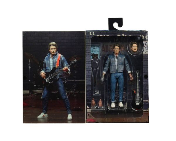 Marty McFly Zurück in die Zukunft Actionfigur Ultimate (Audition) 18 cm – Bild 16