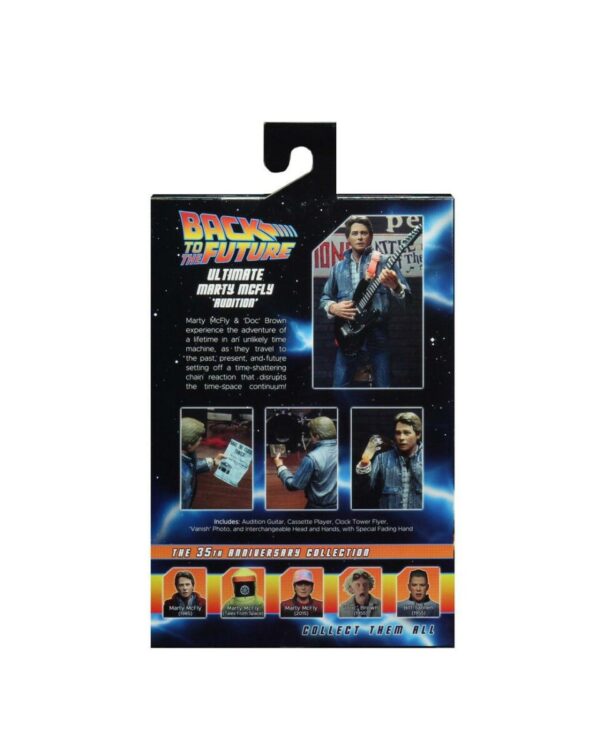 Marty McFly Zurück in die Zukunft Actionfigur Ultimate (Audition) 18 cm – Bild 2