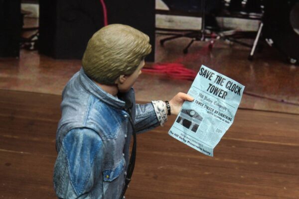 Marty McFly Zurück in die Zukunft Actionfigur Ultimate (Audition) 18 cm – Bild 6