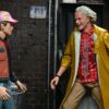 Doc Brown 2015 Zurück in die Zukunft 2 Ultimate 18 cm