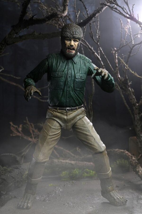 The Wolf Man Universal Monsters Actionfigur Ultimate 18 cm – Bild 2