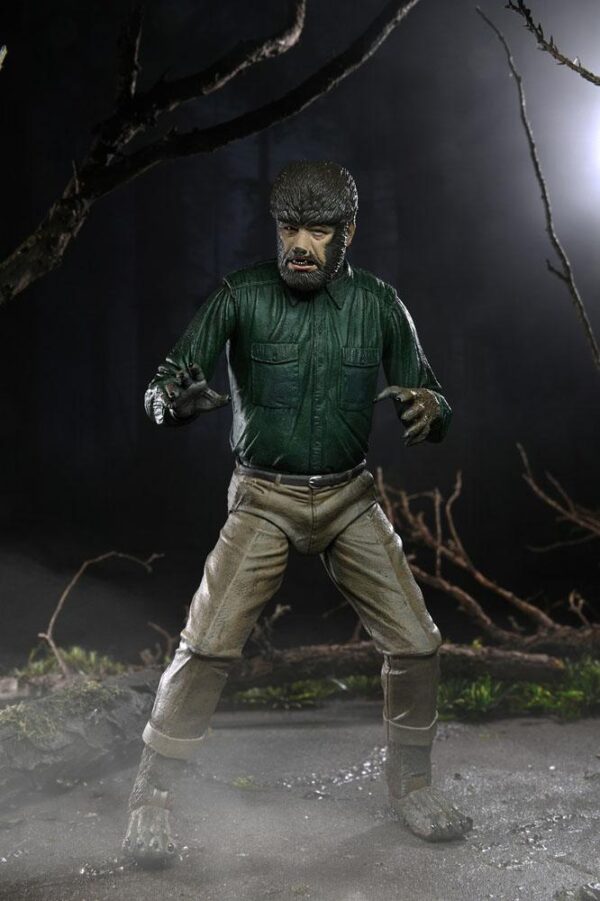 The Wolf Man Universal Monsters Actionfigur Ultimate 18 cm – Bild 12