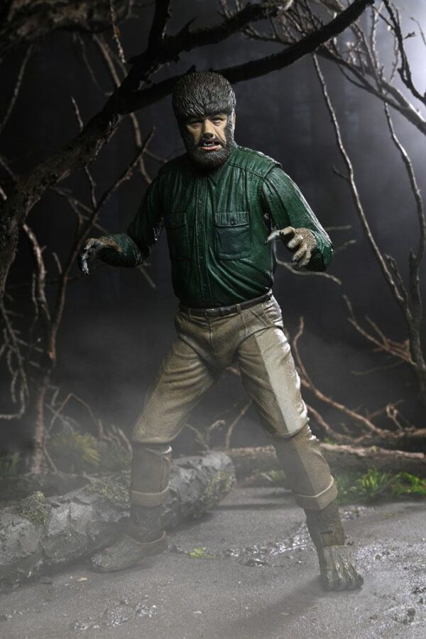 The Wolf Man Universal Monsters Actionfigur Ultimate 18 cm – Bild 13