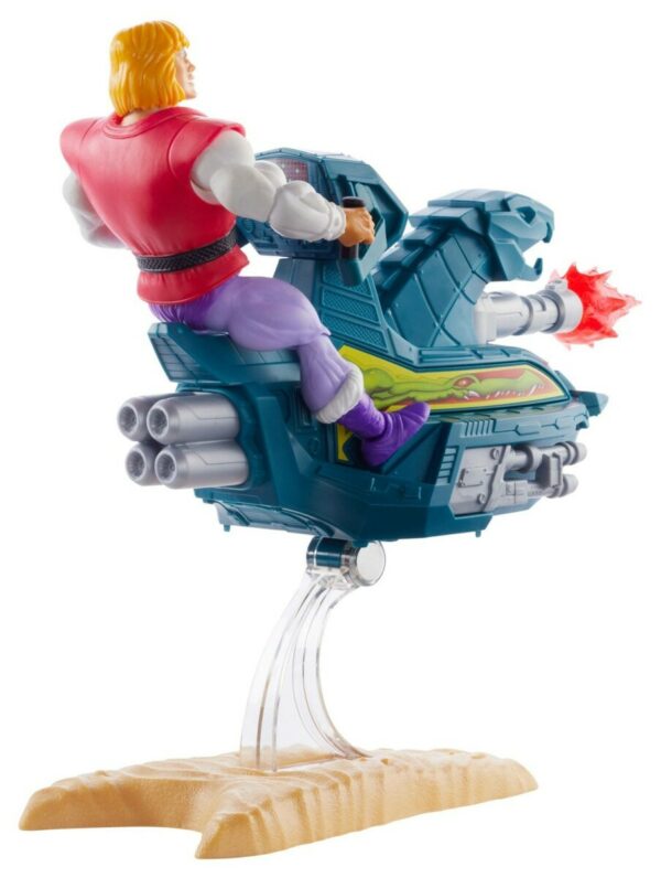 Masters of the Universe Origins Actionfigur 2020 Prince Adam with Sky Sled 14 cm