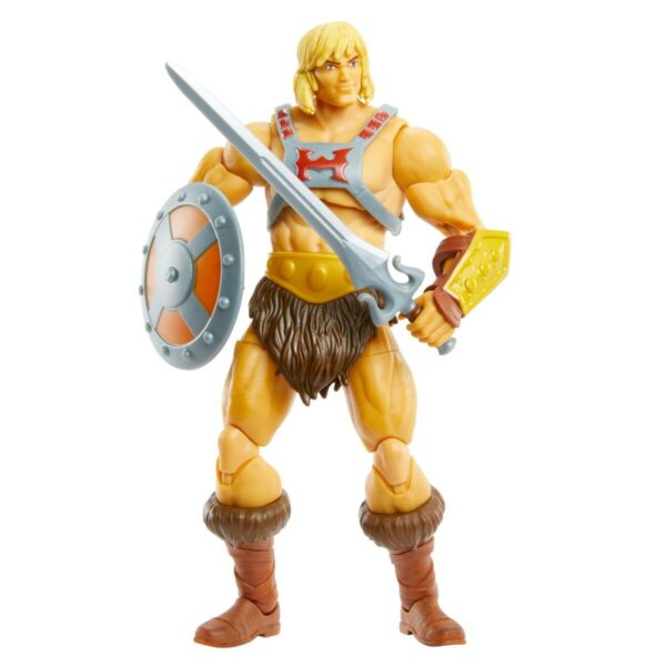 Masters of the Universe: Revelation Masterverse Actionfigur 2021 He-Man 18 cm