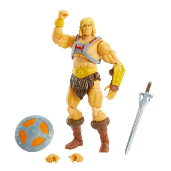 Masters of the Universe: Revelation Masterverse Actionfigur 2021 He-Man 18 cm