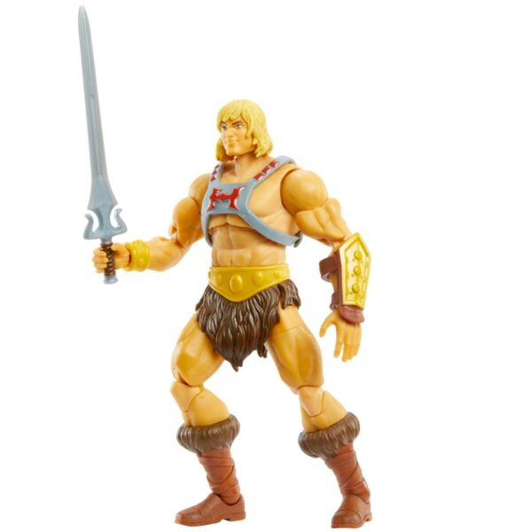 Masters of the Universe: Revelation Masterverse Actionfigur 2021 He-Man 18 cm