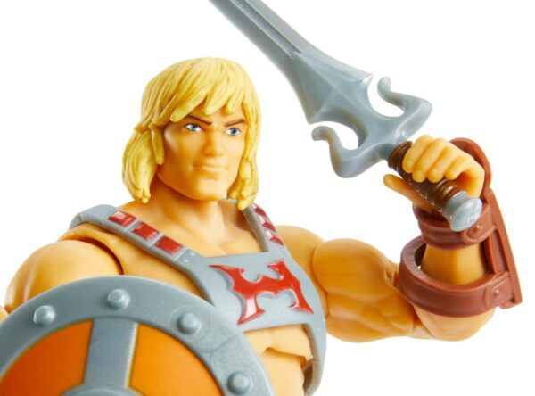 Masters of the Universe: Revelation Masterverse Actionfigur 2021 He-Man 18 cm