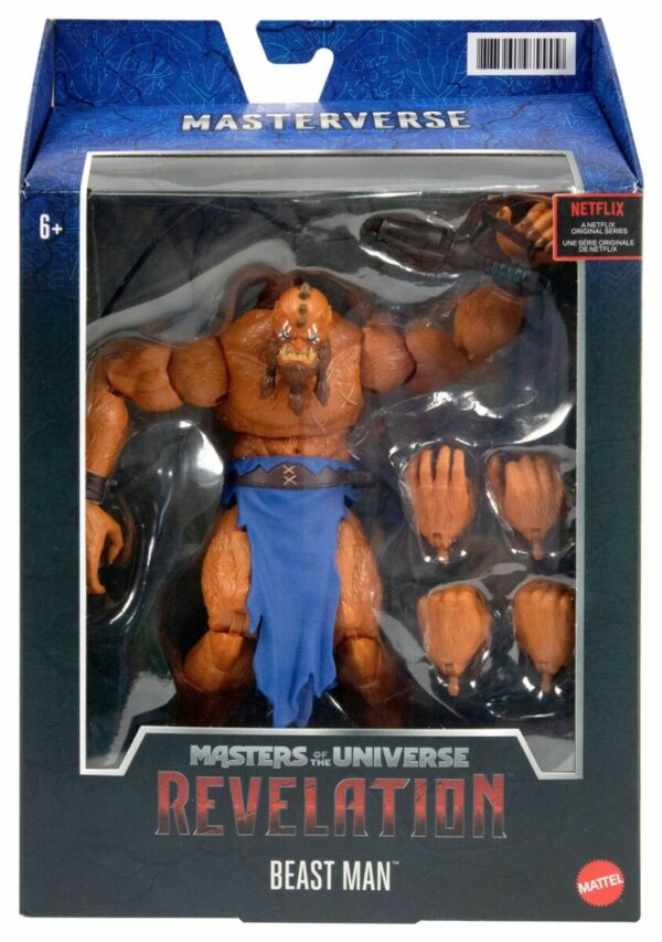 Masters of the Universe: Revelation Masterverse Actionfigur 2021 Beast Man