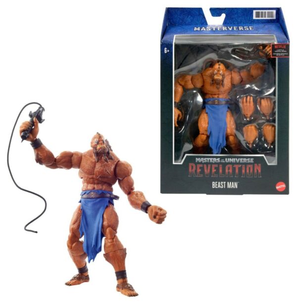 Masters of the Universe: Revelation Masterverse Actionfigur 2021 Beast Man