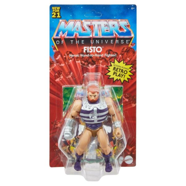 Masters of the Universe Origins Actionfigur 2021 Fisto 14 cm
