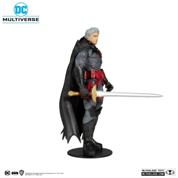 DC Multiverse Actionfigur Thomas Wayne Flashpoint Batman (Unmasked) 18 cm