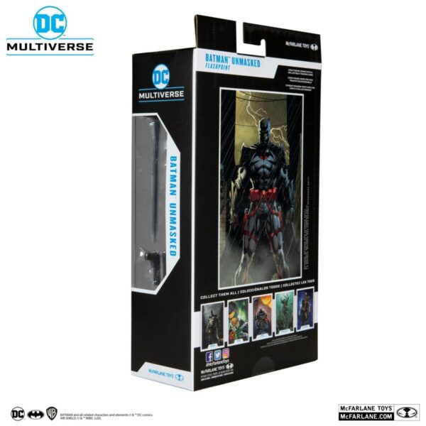 DC Multiverse Actionfigur Thomas Wayne Flashpoint Batman (Unmasked) 18 cm