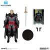 DC Multiverse Actionfigur Thomas Wayne Flashpoint Batman (Unmasked) 18 cm