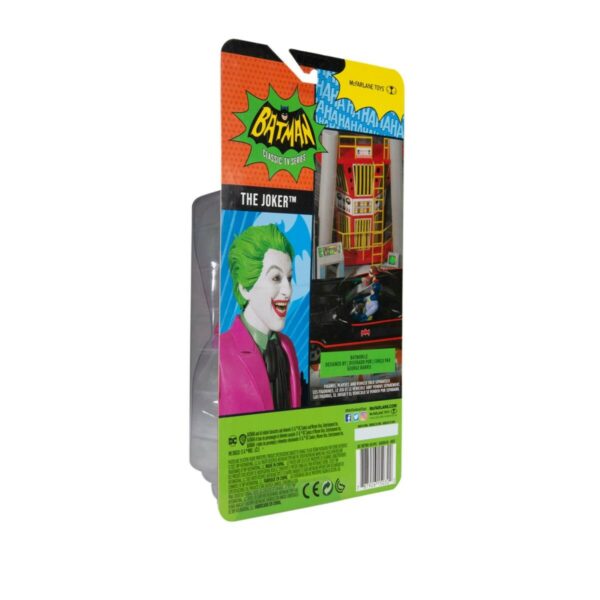 DC Retro Actionfigur Batman 66 The Joker 15 cm