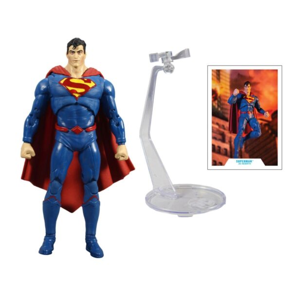 DC Multiverse Actionfigur Superman DC Rebirth 18 cm – Bild 10