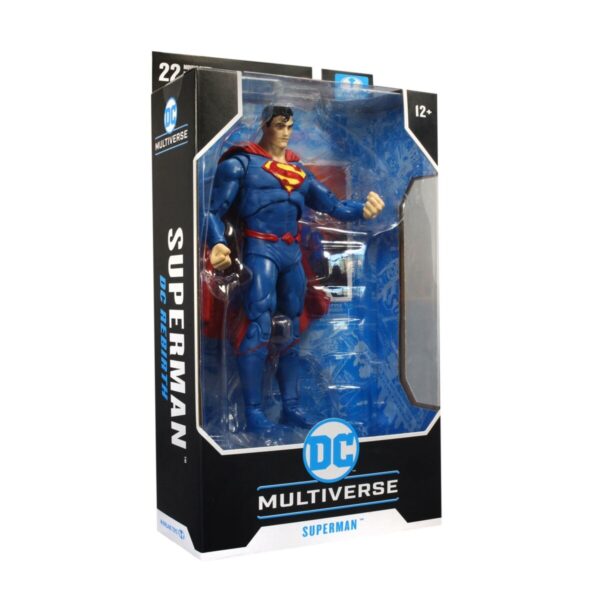 DC Multiverse Actionfigur Superman DC Rebirth 18 cm – Bild 9