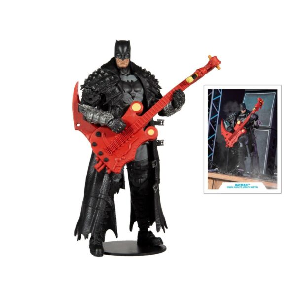 DC Multiverse Build A Actionfigur Batman 18 cm – Bild 5