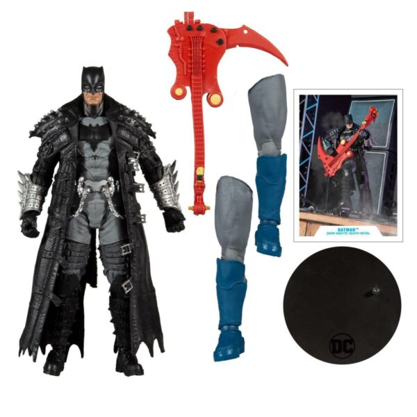 DC Multiverse Build A Actionfigur Batman 18 cm – Bild 6