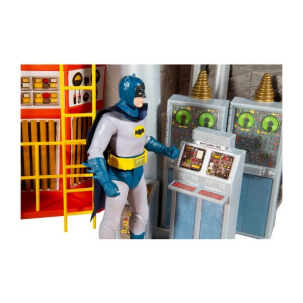 DC Retro Playset Batman 66 Batcave