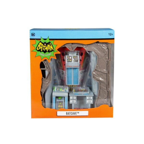 DC Retro Playset Batman 66 Batcave