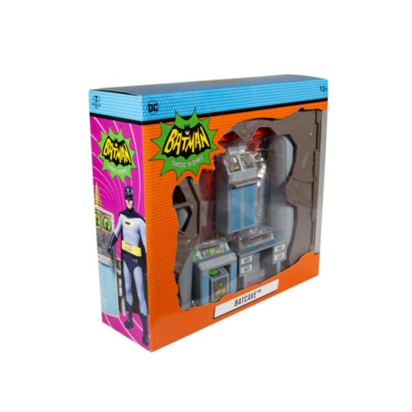 DC Retro Playset Batman 66 Batcave