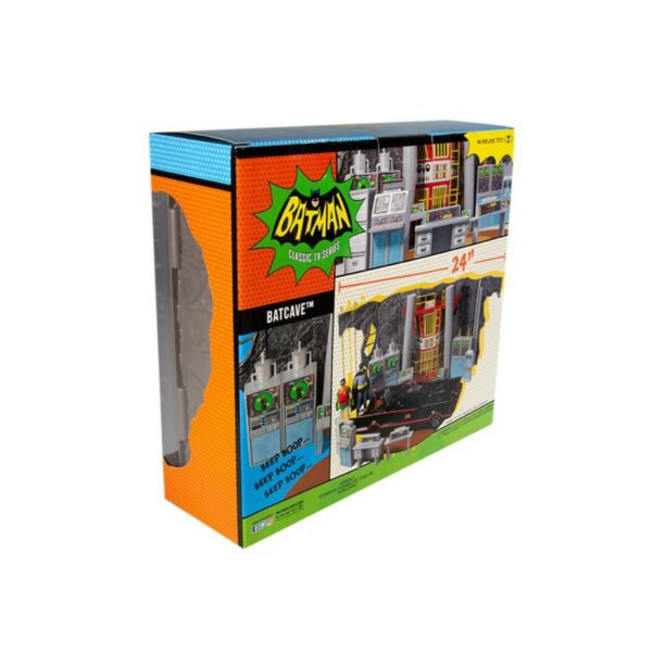 DC Retro Playset Batman 66 Batcave