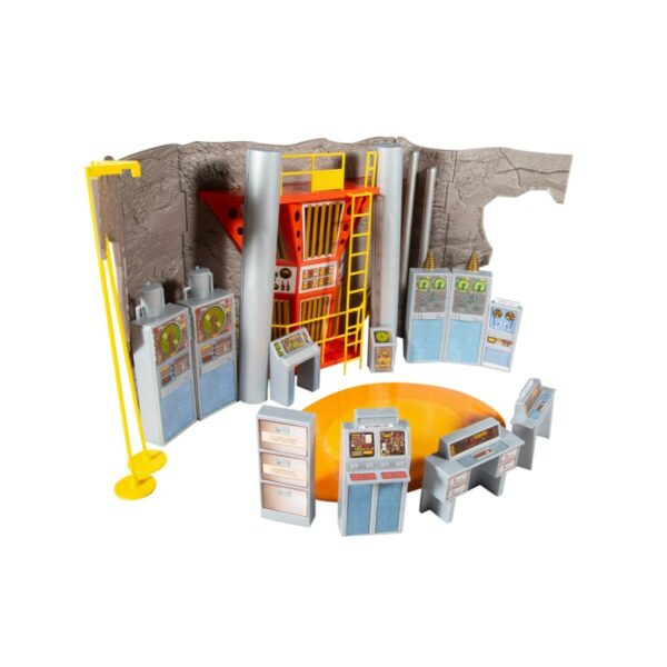 DC Retro Playset Batman 66 Batcave