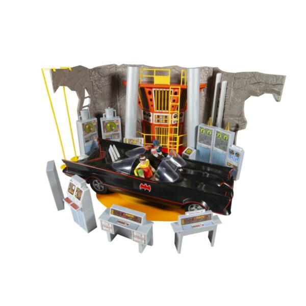 DC Retro Playset Batman 66 Batcave