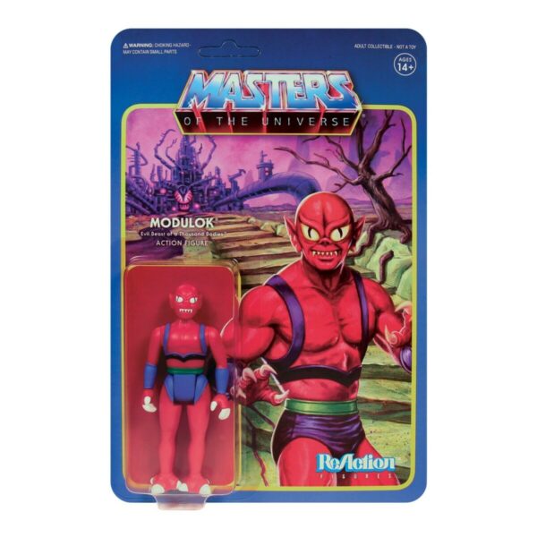 Masters of the Universe ReAction Actionfigur Wave 5 Modulok A 10 cm