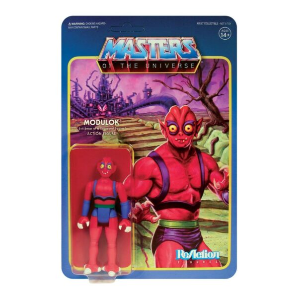 Masters of the Universe ReAction Actionfigur Wave 5 Modulok B 10 cm