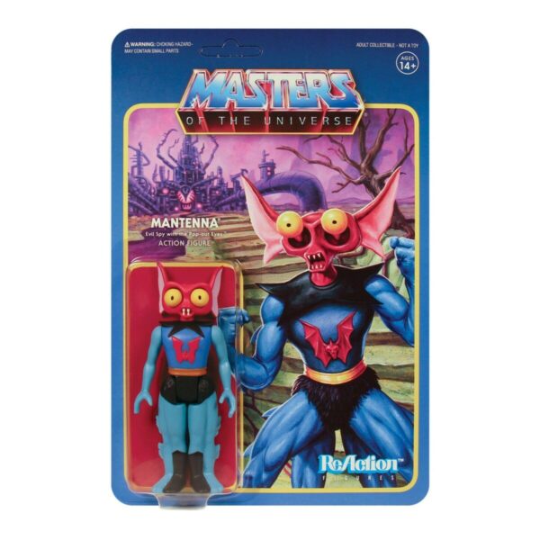 Masters of the Universe ReAction Actionfigur Wave 5 Mantenna 10 cm