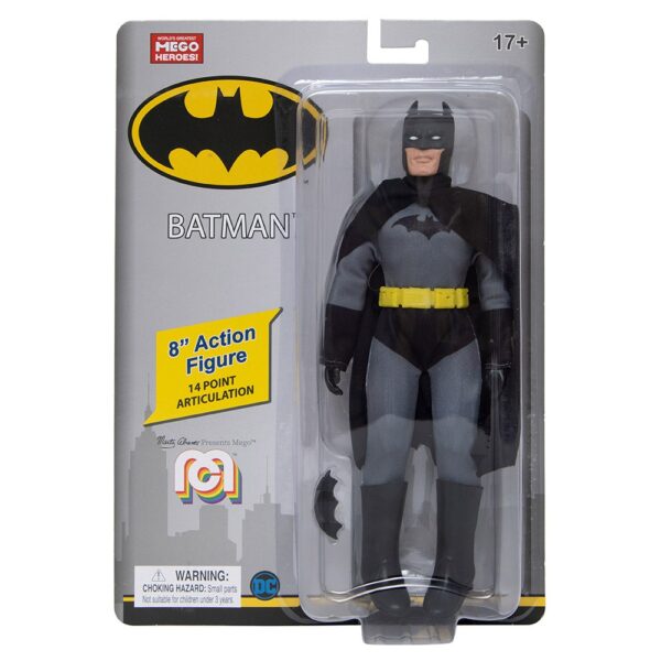 DC Comics Actionfigur Retro Batman 20 cm