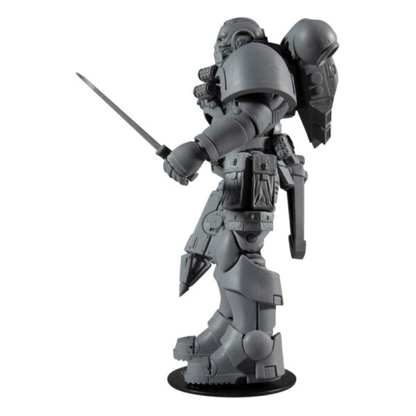 Warhammer 40k Actionfigur Space Marine Reiver (Artist Proof) with Grapnel Launcher 18 cm