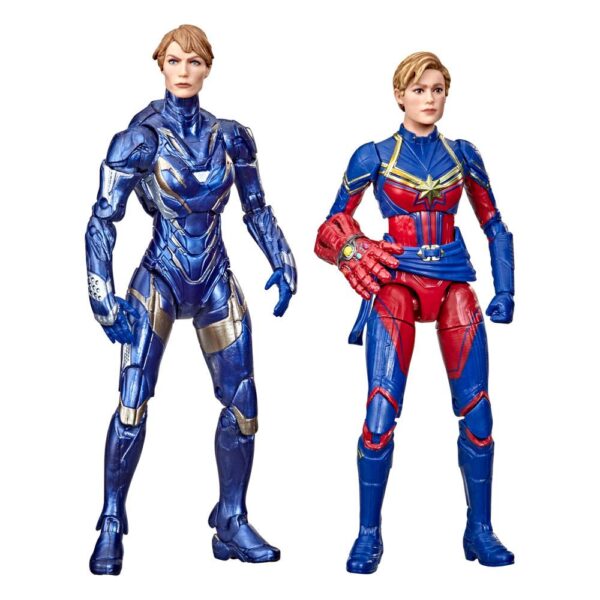 Avengers Endgame Marvel Legends Actionfiguren 2021 Captain Marvel & Rescue Armor 15 cm Avengers: Endgame Marvel Legends Actionfiguren 2021 Captain Marvel & Rescue Armor 15 cm