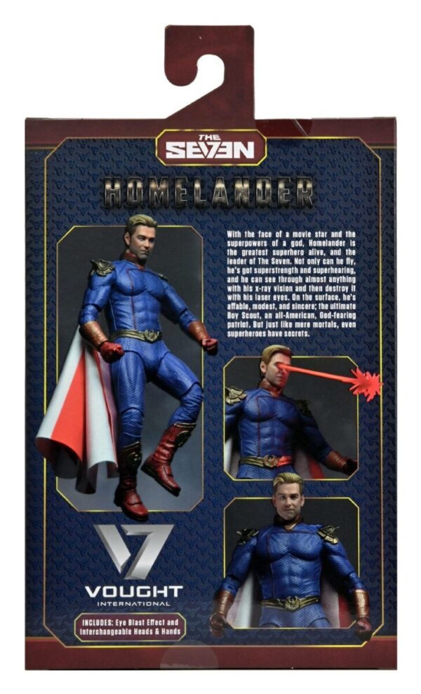 The Boys Actionfigur Ultimate Homelander 18 cm