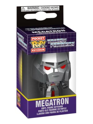 Megatron Transformers Pocket POP! Vinyl Schlüsselanhänger 4 cm