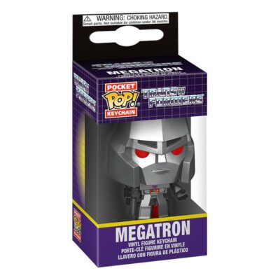 Megatron Transformers Pocket POP! Vinyl Schlüsselanhänger 4 cm