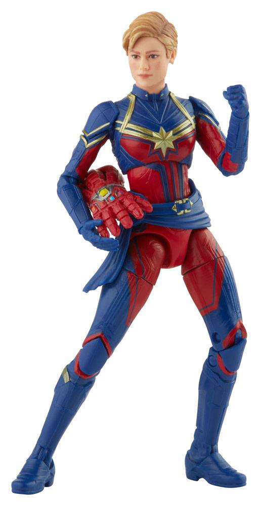x_hasf0190_l Avengers: Endgame Marvel Legends Actionfiguren 2021 Captain Marvel & Rescue Armor 15 cm