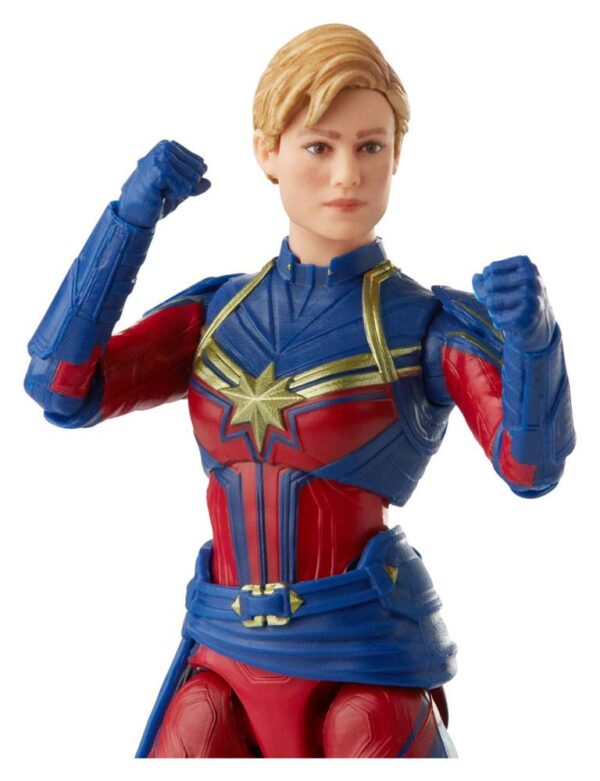 x_hasf0190_n Avengers: Endgame Marvel Legends Actionfiguren 2021 Captain Marvel & Rescue Armor 15 cm