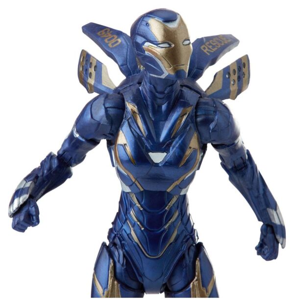 x_hasf0190_t Avengers: Endgame Marvel Legends Actionfiguren 2021 Captain Marvel & Rescue Armor 15 cm