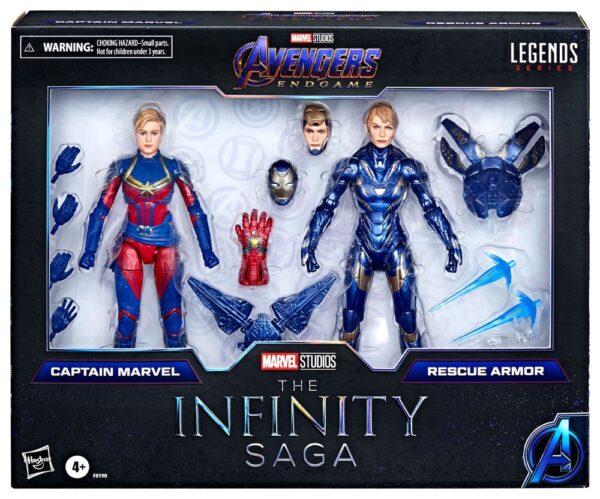 x_hasf0190_w-1 Avengers: Endgame Marvel Legends Actionfiguren 2021 Captain Marvel & Rescue Armor 15 cm